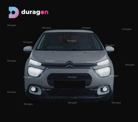 Citroen - Folie Protecție Faruri Citroen C3 2019+