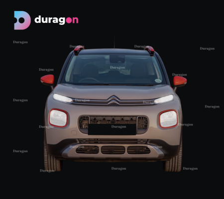 Citroen - Folie Protecție Faruri Citroen C3 Aircross 2017-2021