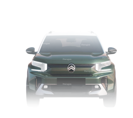 Folie Protecție Faruri Citroen C3 Aircross 2024+ [1]
