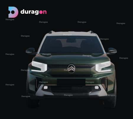 Citroen - Folie Protecție Faruri Citroen C3 Aircross 2024+