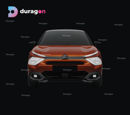 Citroen - Folie Protecție Faruri Citroen C4 2020+