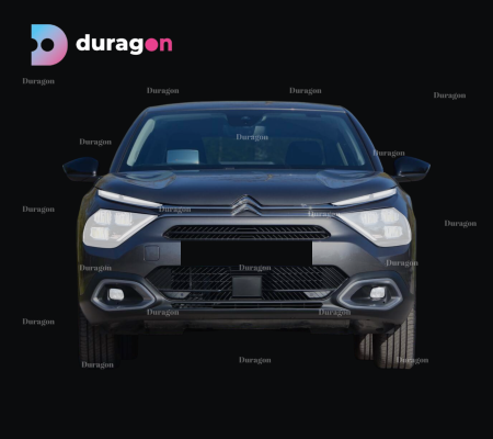 Citroen - Folie Protecție Faruri Citroen C4 X 2022+