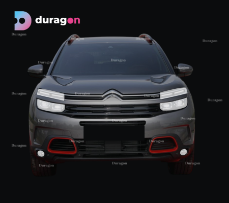 Citroen - Folie Protecție Faruri Citroen C5 Aircross 2018-2024