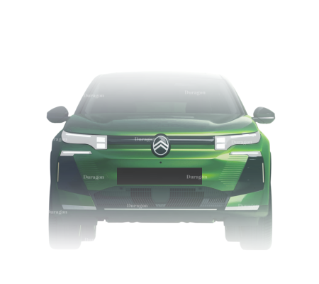 Folie Protecție Faruri Citroen C5 Aircross 2025+ [1]