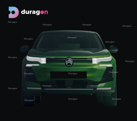 Citroen - Folie Protecție Faruri Citroen C5 Aircross 2025+