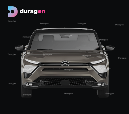 Citroen - Folie Protecție Faruri Citroen C5 X 2021+