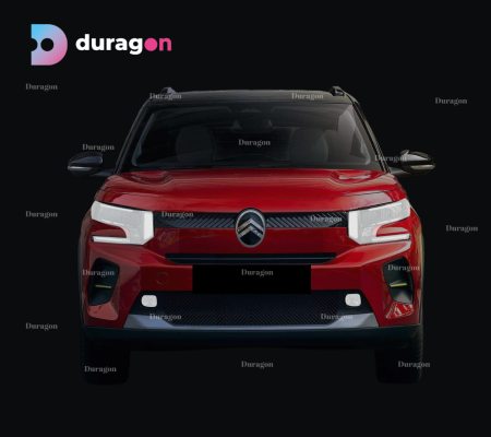 Citroen - Folie Protecție Faruri Citroen e-C3 2023+