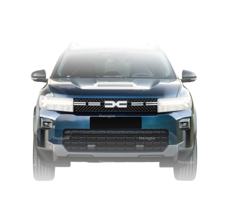 Folie Protecție Faruri Dacia Bigster 2025+ [1]