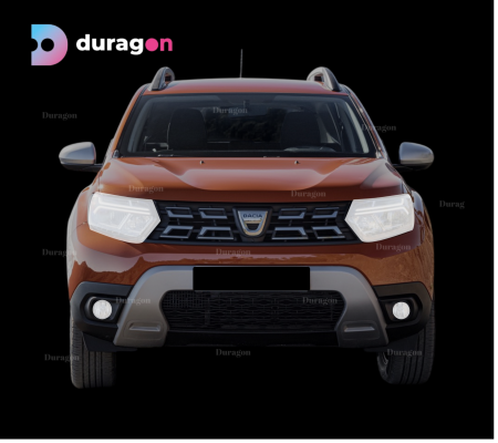 Folii Faruri - Folie Protecție Faruri Dacia Duster 2021-2023