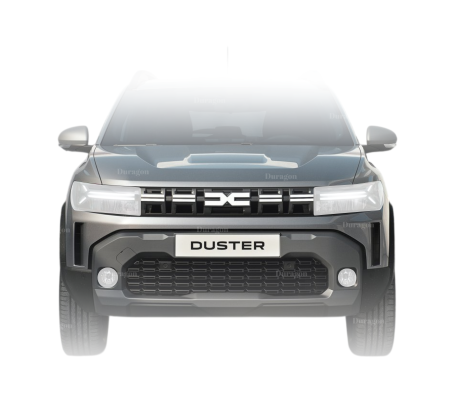 Folie Protecție Faruri Dacia Duster 2024+ [1]