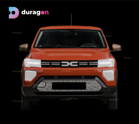 Folii Faruri - Folie Protecție Faruri Dacia Spring 2024+