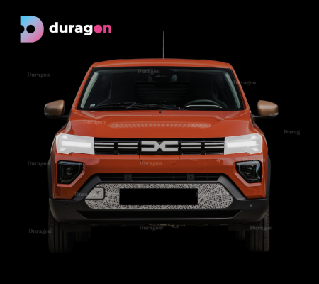 DACIA - Folie Protecție Faruri Dacia Spring 2024+