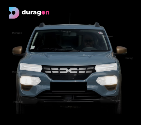 DACIA - Folie Protecție Faruri Dacia Spring Electric 2021-2024