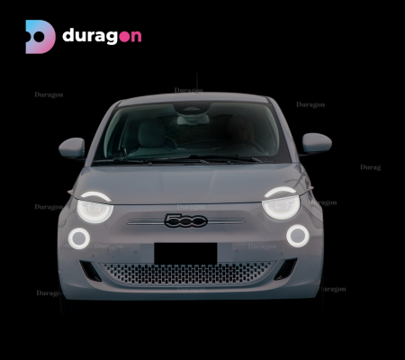 Fiat - Folie Protecție Faruri Fiat 500 2017-2024