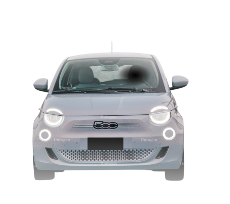 Folie Protecție Faruri Fiat 500E 2020-2024 [1]