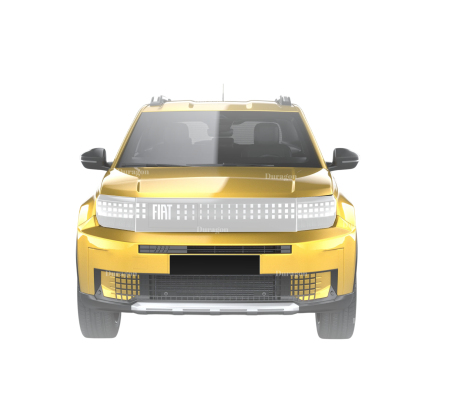 Folie Protecție Faruri Fiat Grande Panda 2025+ [3]