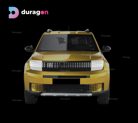 Fiat - Folie Protecție Faruri Fiat Grande Panda 2025+