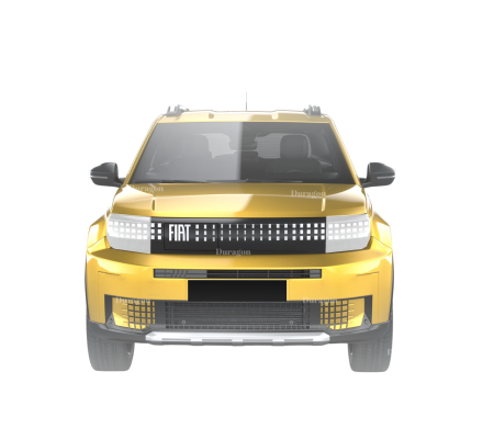 Folie Protecție Faruri Fiat Grande Panda 2025+ [2]