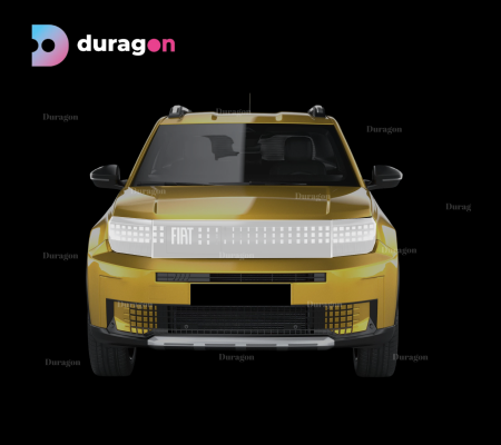 Folie Protecție Faruri Fiat Grande Panda 2025+ [1]