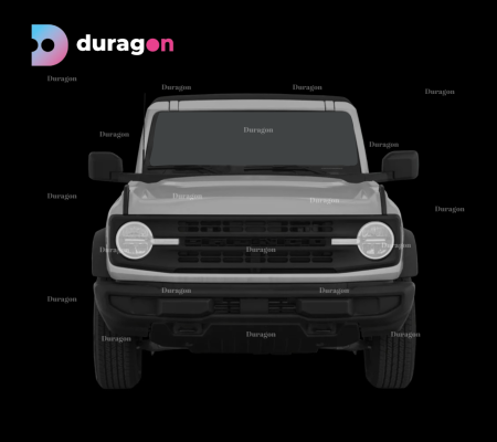 FORD - Folie Protecție Faruri Ford Bronco 2-door 2020+