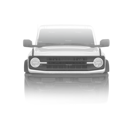 Folie Protecție Faruri Ford Bronco 2-door 2020+ [1]