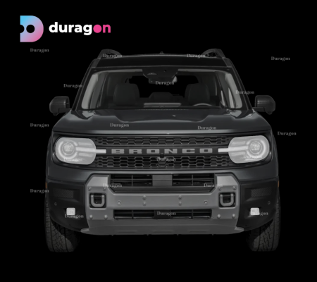 FORD - Folie Protecție Faruri Ford Bronco Badlands 2024+