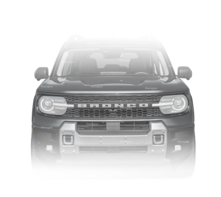 Folie Protecție Faruri Ford Bronco Badlands 2024+ [1]