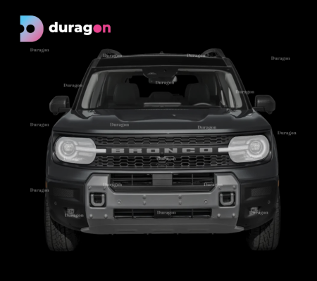 FORD - Folie Protecție Faruri Ford Bronco Badlands 2024+
