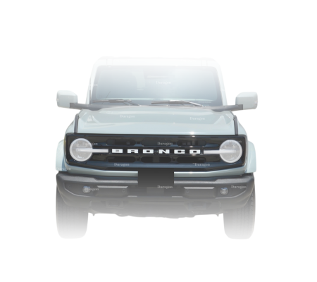 Folie Protecție Faruri Ford Bronco Outer Banks 2021+ [1]