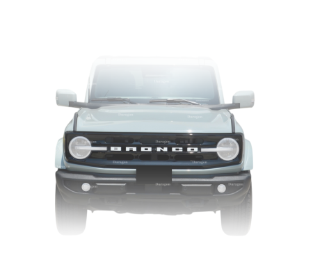 Folie Protecție Faruri Ford Bronco Outer Banks 2021+ [1]