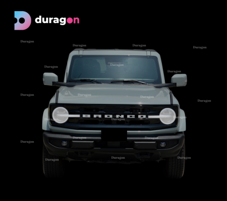 FORD - Folie Protecție Faruri Ford Bronco Outer Banks 2021+
