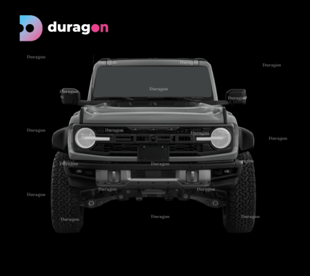 FORD - Folie Protecție Faruri Ford Bronco Raptor 2022+