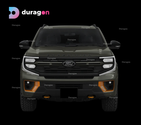 FORD - Folie Protecție Faruri Ford Expedition 2025+