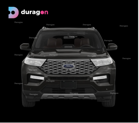 FORD - Folie Protecție Faruri Ford Explorer 2019-2024