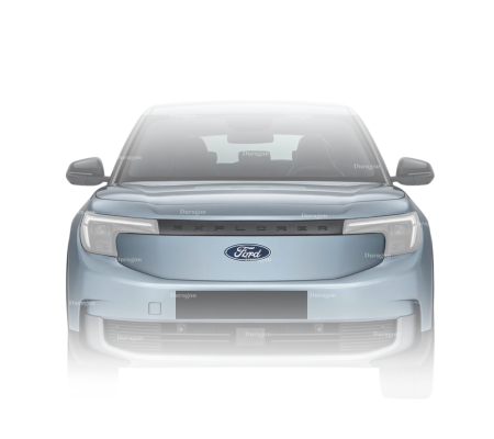 Folie Protecție Faruri Ford Explorer Electric 2023+ [1]