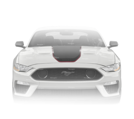 Folie Protecție Faruri Ford Mustang 2017-2023 [1]