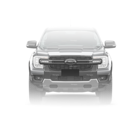 Folie Protecție Faruri Ford Ranger Tremor 2023+ [1]