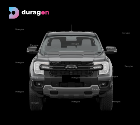 FORD - Folie Protecție Faruri Ford Ranger Tremor 2023+