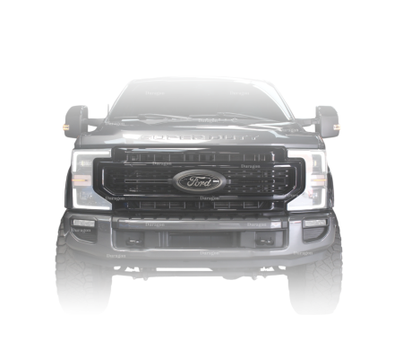Folie Protecție Faruri Ford Super Duty Lariat Tremor 2021+ [1]