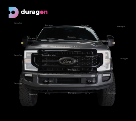FORD - Folie Protecție Faruri Ford Super Duty Lariat Tremor 2021+