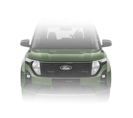Folie Protecție Faruri Ford Tourneo Courier 2024+ [1]