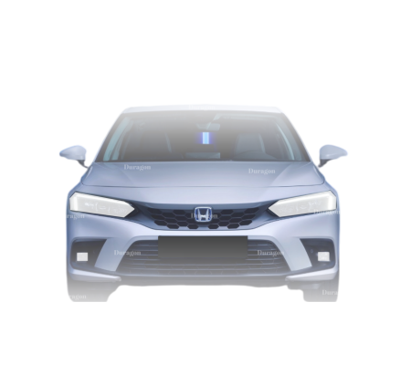 Folie Protecție Faruri Honda Civic e:HEV (EU) 2022+ [1]