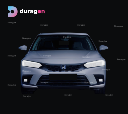 Honda - Folie Protecție Faruri Honda Civic e:HEV (EU) 2022+