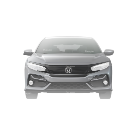 Folie Protecție Faruri Honda Civic Hatchback 2019-2021 [1]