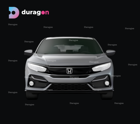 Honda - Folie Protecție Faruri Honda Civic Hatchback 2019-2021