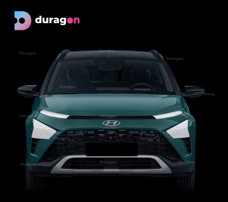 HYUNDAI - Folie Protecție Faruri Hyundai Bayon 2021-2024