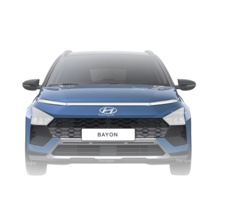 Folie Protecție Faruri Hyundai Bayon 2025+ [1]