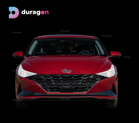 HYUNDAI - Folie Protecție Faruri Hyundai Elantra 2020-2023