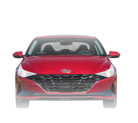 Folie Protecție Faruri Hyundai Elantra 2020-2023 [1]