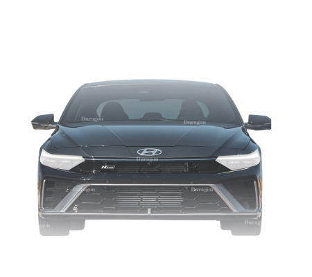 Folie Protecție Faruri Hyundai Elantra 2023+ [1]